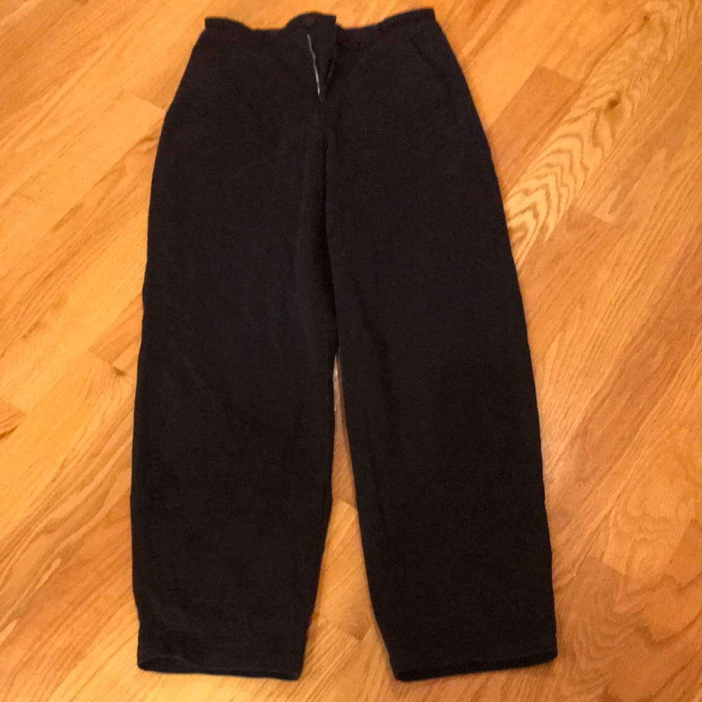 Everlane The Utility Barrel Pant, 6T, Black